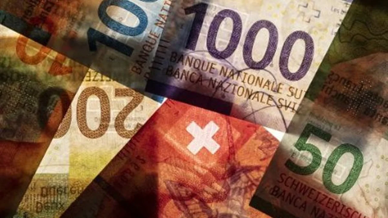 تغيرات جديدة في سعر الفرنك السويسري مقابل الجنيه داخل البنك المركزي